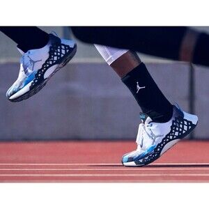 Nike Jordan Trunner NXT React White University Blue Size 10 RARE
